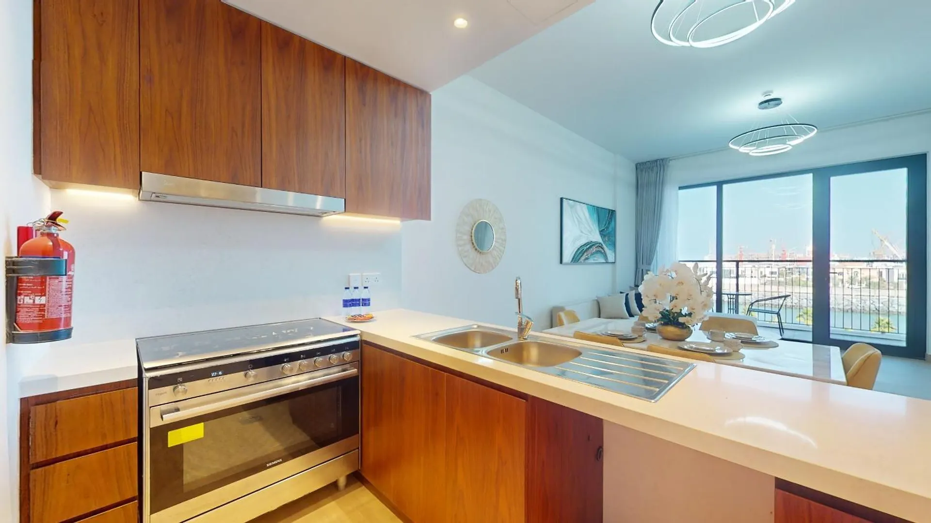 Lägenhet Primestay - La Rive 3 In Port De La Mer Dubai